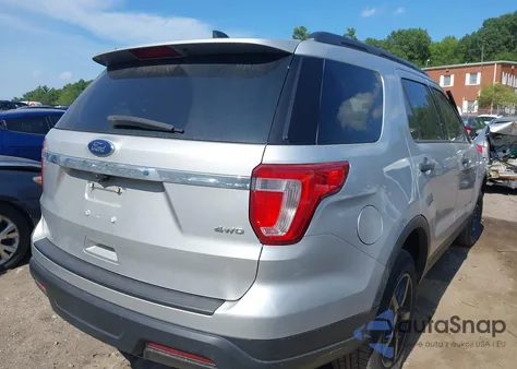 2018 Ford Explorer z USA, uszkodzony, nr VIN 1FM5K8B80JGC77835